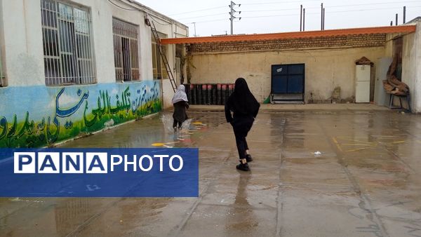 ذوق کودکانه با بارش رحمت الهی شکوفه زد