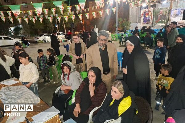 جشن ولادت حضرت معصومه(س) و گرامیداشت روز دختر در تجمعات خاورشهر شهرری