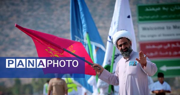 پانزدهمین مراسم پیاده‌روی شاهچراغ (ع)