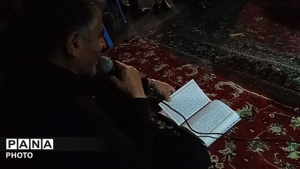 دهمین شب از مراسم عزاداری امام حسین (ع) در مسجد امام سجاد(ع)
