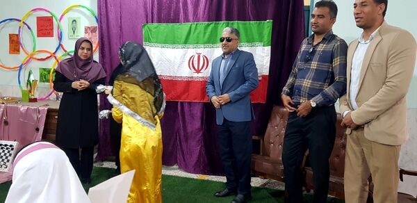 جشن «اراده‌های بزرگ» در مدرسه استثنایی ارمغان قشم