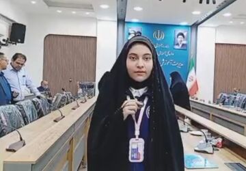 بررسی عملکرد یک‌ساله آموزش و پرورش مهریز در نشست خبری 