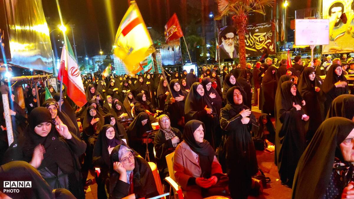 طنین پیام عاشورا در آیین «أحلى من العسل» استان البرز