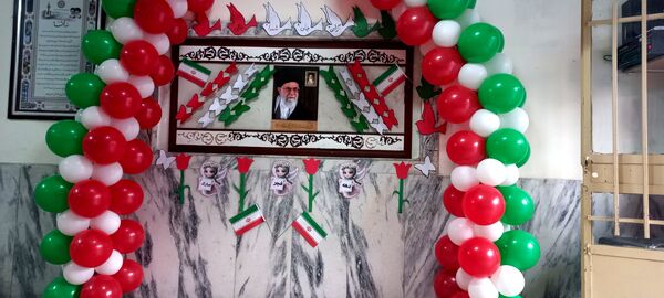 فضاسازی مدرسه نرجس 1 و 2 