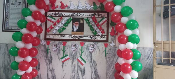 فضاسازی مدرسه نرجس 1 و 2 