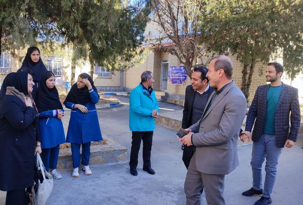 اردوی تمشک در شهرستان سملقان