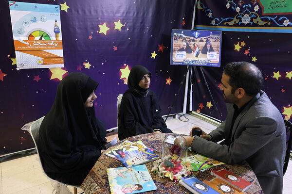  سیزدهمین روز سی‌و‌یکمین نمایشگاه بین‌المللی قرآن کریم