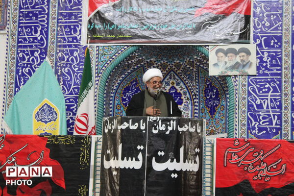 برگزاری باشکوه آیین عبادی ـ سیاسی نماز جمعه در شهرستان سملقان