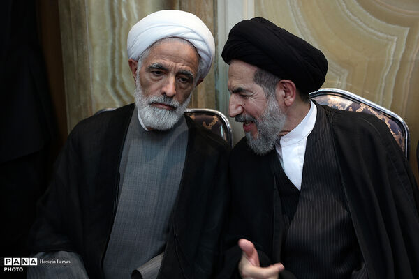 مراسم بزرگداشت «دولت مردان شهید»