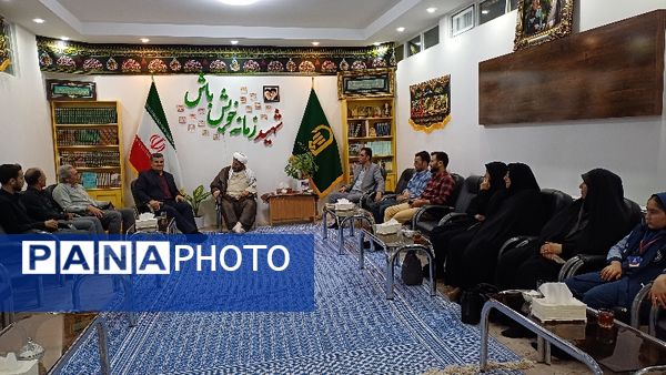 برگزاری جلسه معارفه معاون پرورشی و تربیت‌بدنی آموزش و پرورش شیروان