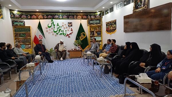 برگزاری جلسه معارفه معاون پرورشی و تربیت‌بدنی آموزش و پرورش شیروان