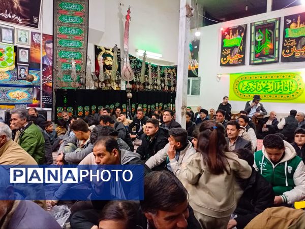 جشن ولادت حضرت مهدی (عج) در روستای فدافن