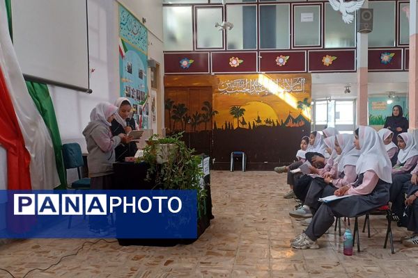 مراسم سوگواری شهادت حضرت فاطمه زهرا(س) در کانون تربیتی شهید بهشتی فیروزکوه