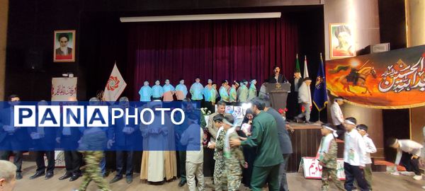 برگزاری یادواره شهدای فرهنگی و دانش‌آموزی در سالن غدیر شهرستان شیروان