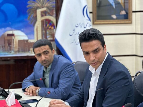 جلسه بدرقه دانش‌آموزان استان بوشهر اعزامی به مسابقات جهانی صربستان