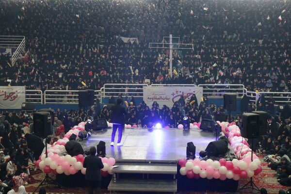 جشن بزرگ دختران مقاومت