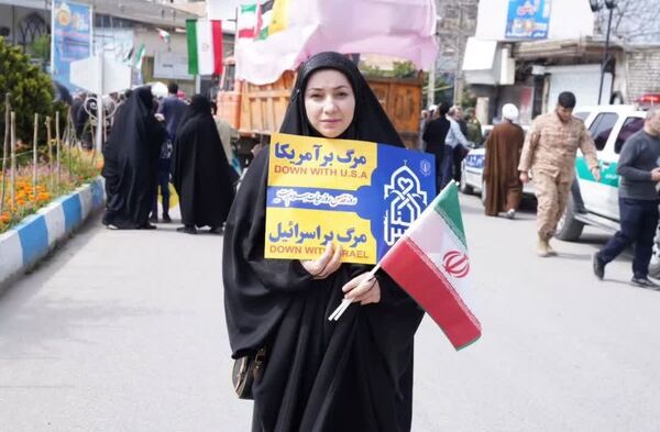 برگزاری راهپیمایی روز قدس در میاندورود 