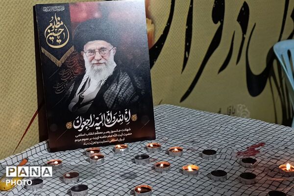 اجتماع مردم گرگان در سوگواری رهبر شهید و تجاوز دشمن به کشورمان