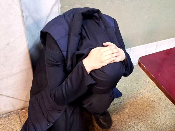 مانور زلزله در مدرسه مصلی نژاد ناحیه 6