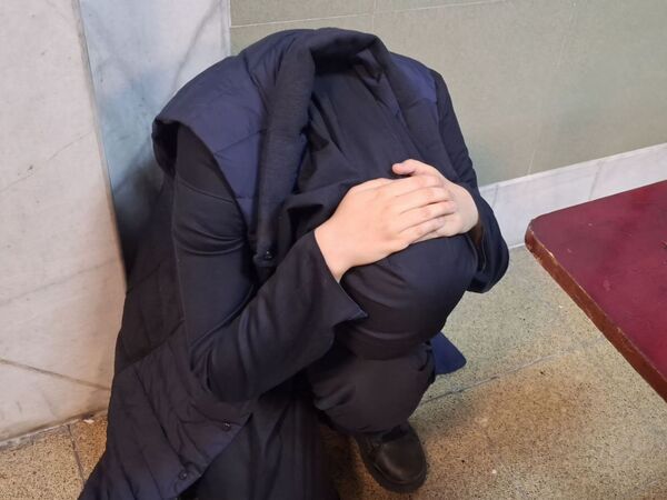 مانور زلزله در مدرسه مصلی نژاد ناحیه 6