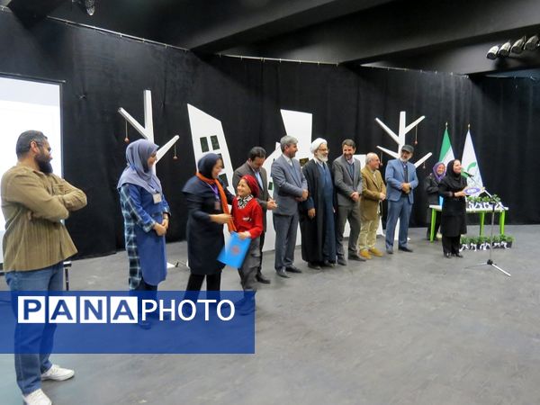 اختتامیه بیست و ششمین جشنواره قصه گویی در تماشاخانه خانه ترنج