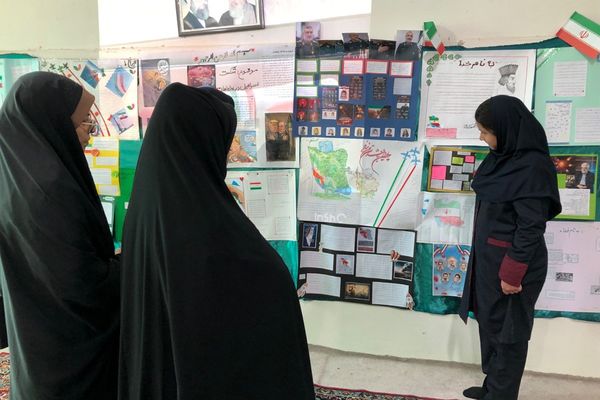 اجرای «طرح ایرانمون» در مدارس ارشاد و حاتم ناحیه دو شهرری 
