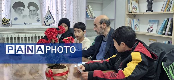 هم اندیشی انجمن خبرنگاری پسران کانون لقمان کاشمر