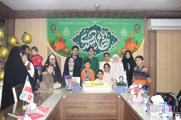جشن نیمه‌شعبان و گرامیداشت تولد فرزندان شهدای اقتدار در سازمان دانش‌آموزی آذربایجان شرقی