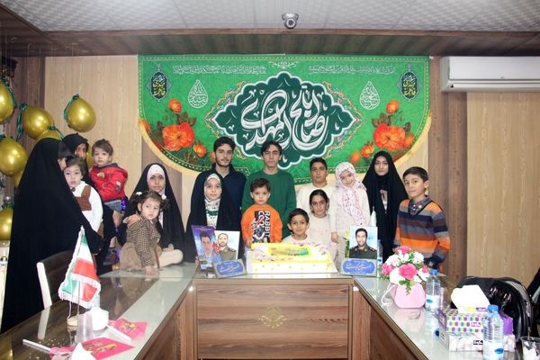 جشن نیمه‌شعبان و گرامیداشت تولد فرزندان شهدای اقتدار در سازمان دانش‌آموزی آذربایجان شرقی