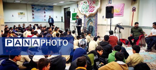 جشن ولادت امام علی (ع) و روز پدر در دبیرستان دوره اول ابوریحان بیرونی ۲