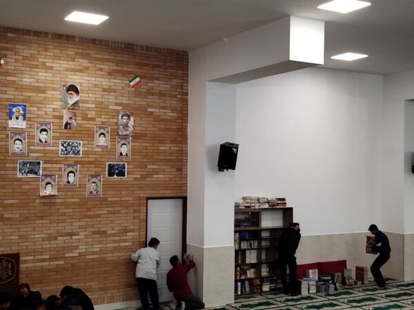 غبار روبی مسجد خاتم النبیین بیرجند به مناسبت فرا رسیدن ماه رمضان 