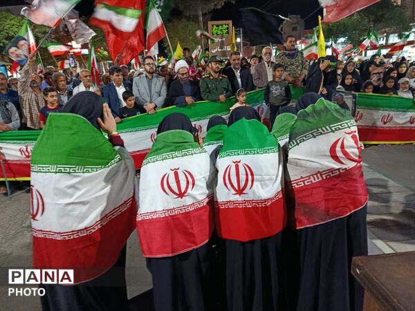 سرخس، حماسه‌ای دیگر در دل شب