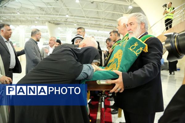 آغاز عملیات اعزام زائران خانه خدا از فرودگاه اصفهان