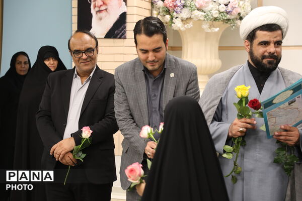 هفتمین اجلاس نماز دانش آموزی آموزش و پرورش تبادکان