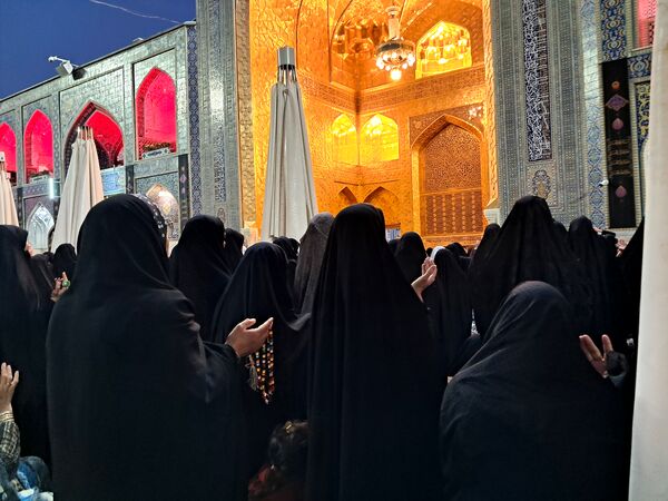کبوتر حرم مشهد مقدس