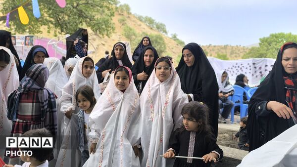 طلوع بندگی در منطقه میانکوه 