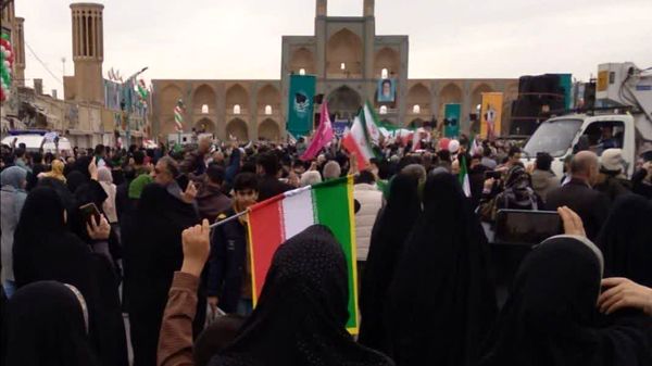جشن 47 سالگی انقلاب اسلامی به روایت تصویر