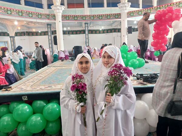 جشن تکلیف دختران در فریدونکنار