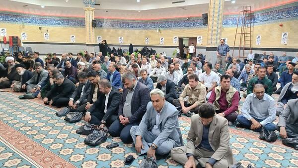 آیین سوگواره سالگرد ارتحال حضرت امام خمینی(ره) قیام ۱۵ خرداد و شهدای خدمت در شهرستان ملارد