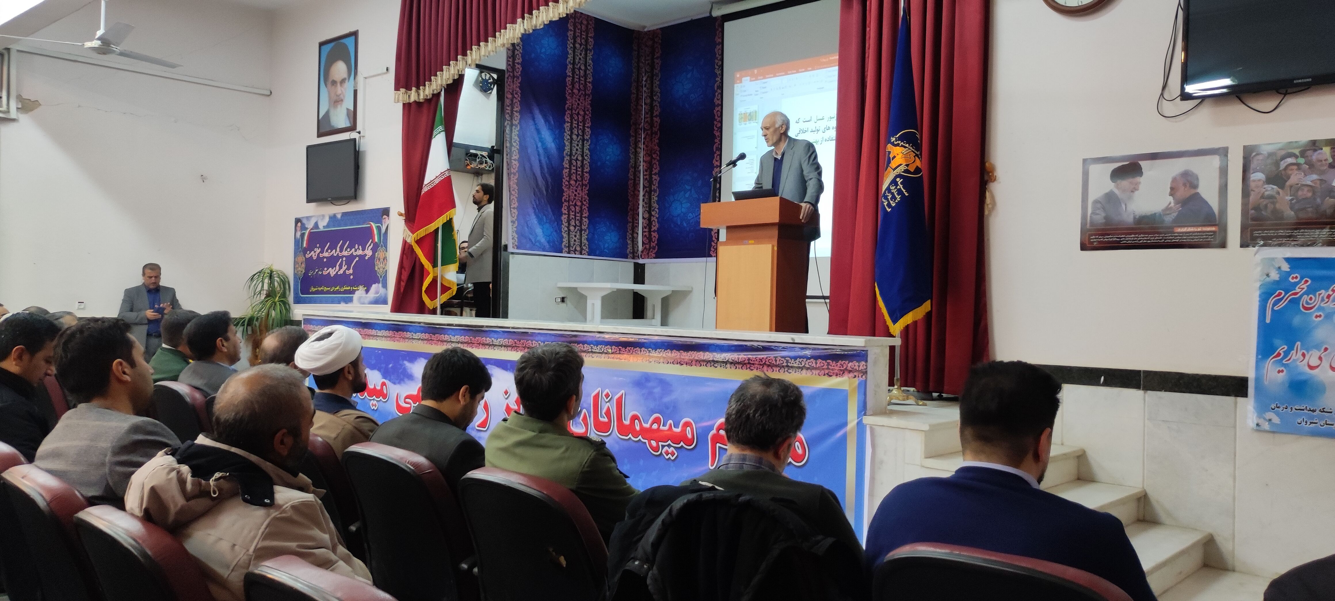  اجلاسیه مجمع بسیجیان در شیروان