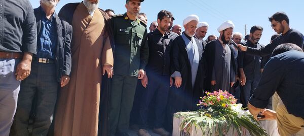 تشییع پیکر پاک و مطهر شهید مختار مرشدی در شهرستان فریدونشهر