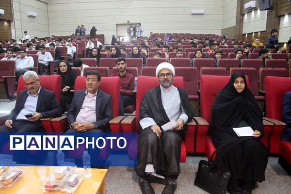 انتخابات شورای دانش‌آموزی مدرسه شهدای هسته‌ای بوشهر