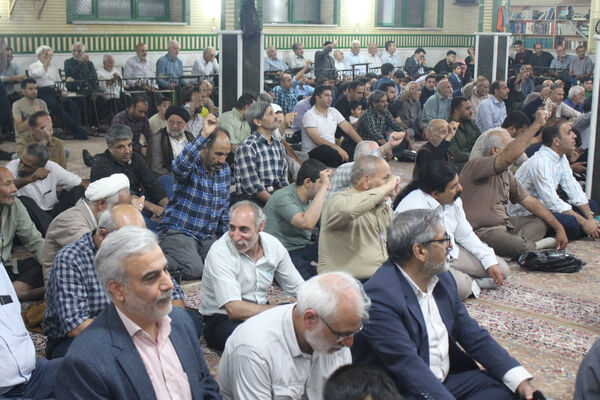 یادواره 50 شهید کوی رهبر قم