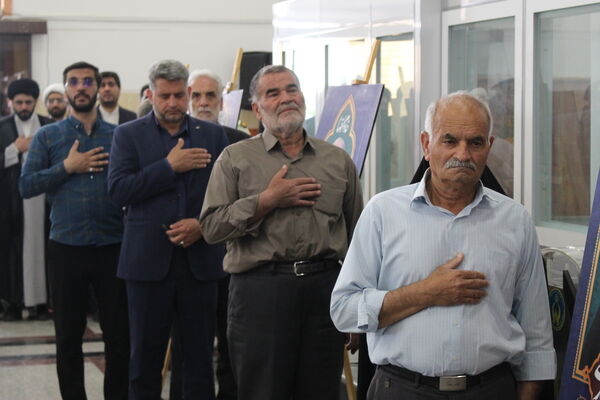 استقبال از خادمین رضوی در یزد