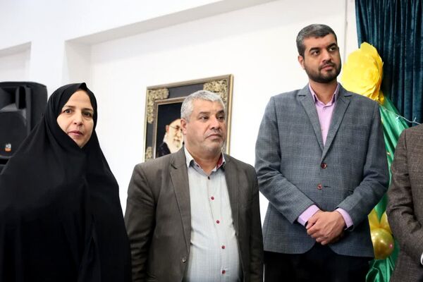 تجلیل از خیر مدرسه‌ساز دبستان دخترانه شاهد پوررضایی