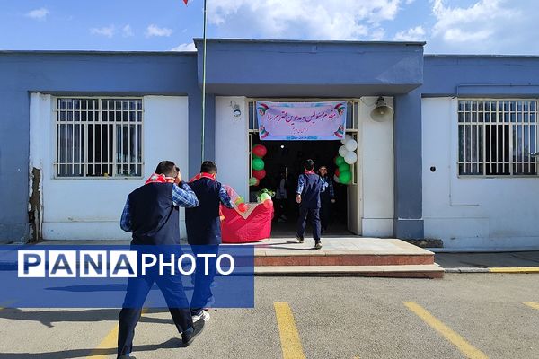 افتتاحیه طرح جابربن حیان در دبستان امام‌حسن مجتبی(ع) رودهن 