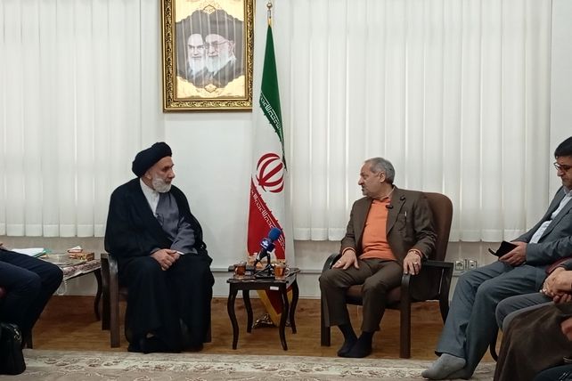 دیدار وزیر آموزش و پرورش با ولی فقیه استان چهارمحال‌وبختیاری 