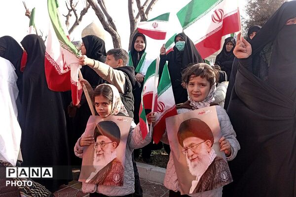 بیعت مردم ولایت مدار  جوادآباد با ولی امر زمان