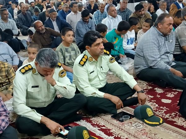 یادواره شهدای روستای کلاته شادی شهرستان خلیل‌آباد 