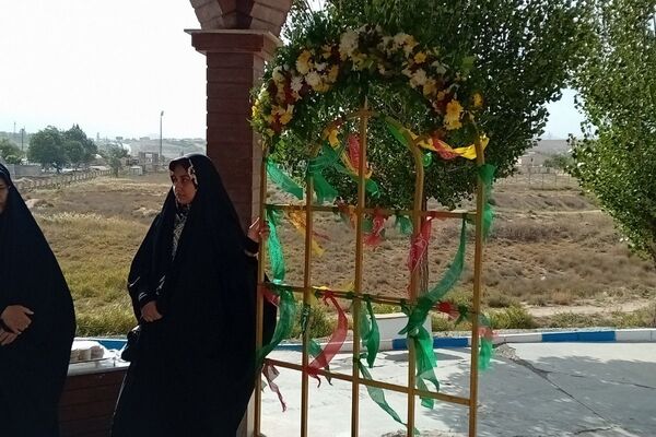 برگزاری دومین یادواره شهدا در شهرستان فیروزکوه
